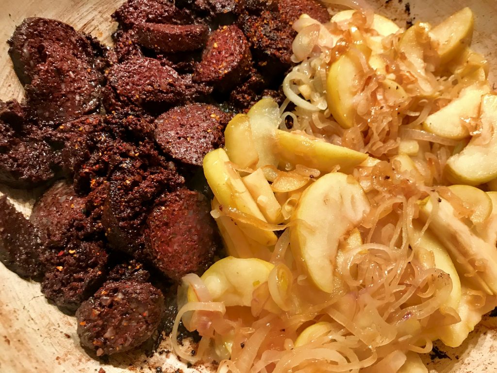 Blutwurst für Blutsbrüder – Knauber kocht