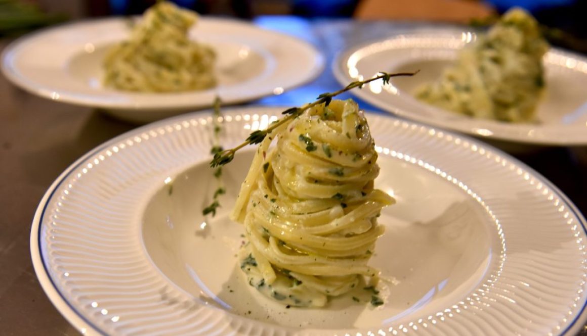 Linguine Ricotta