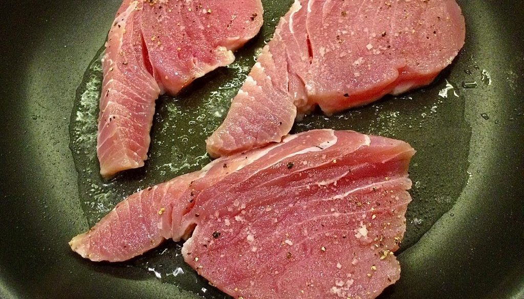 Thunfischsteaks (nicht nur) für Männer – Knauber kocht