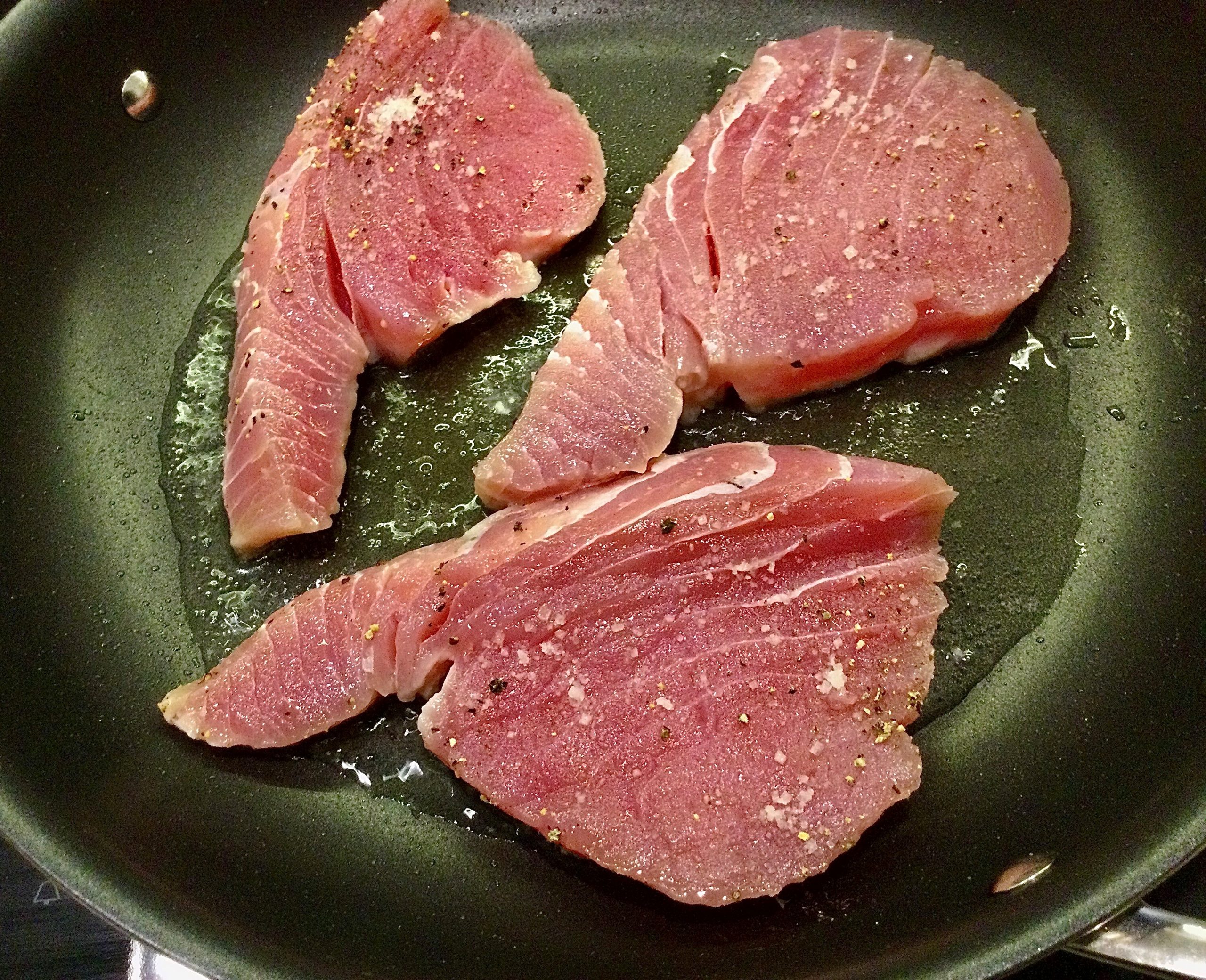 thunfisch Pfanne thunfisch Pfanne