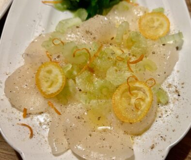 jakobsmuschelcarpaccio