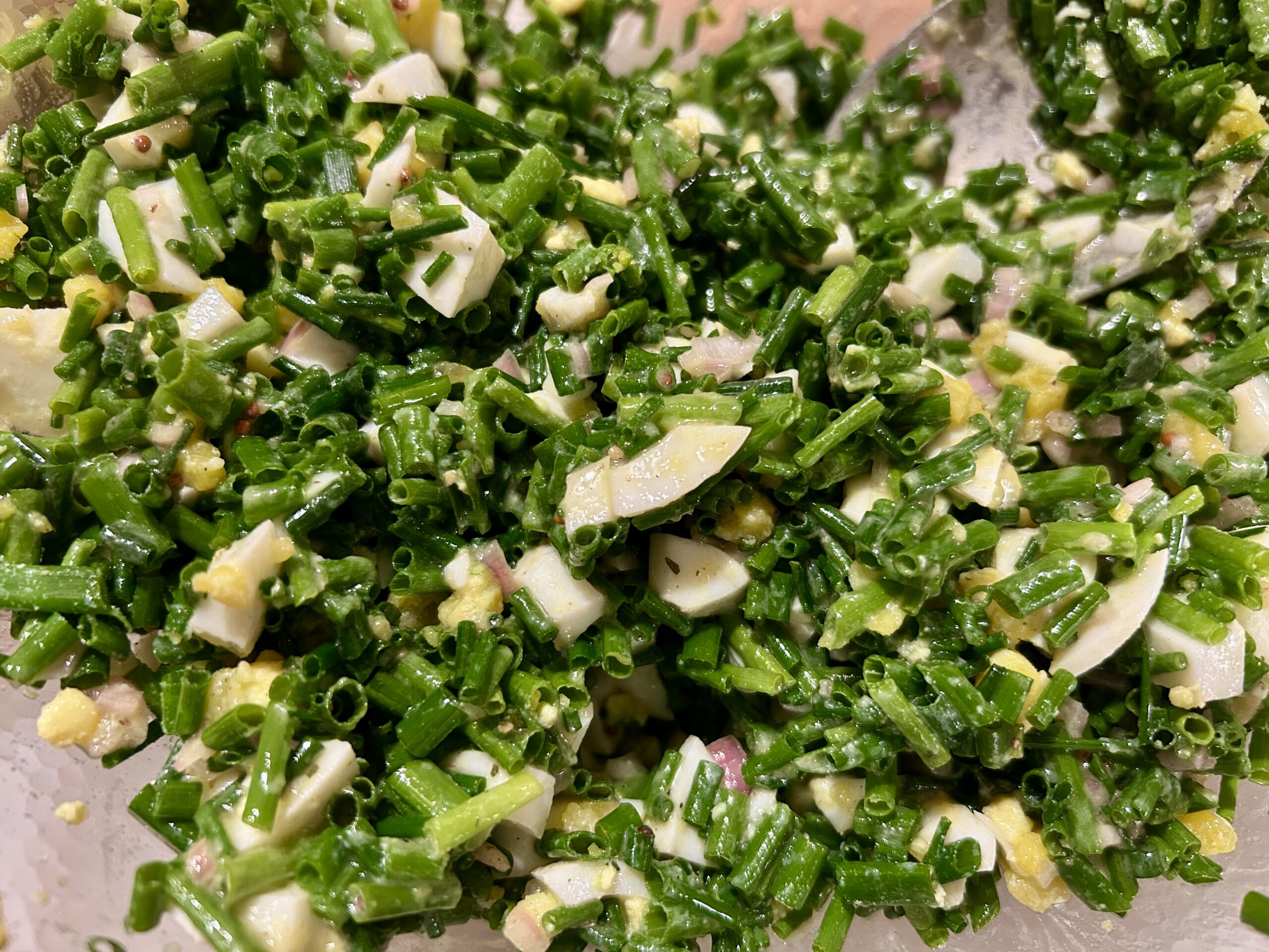 Schnittlauchsalat