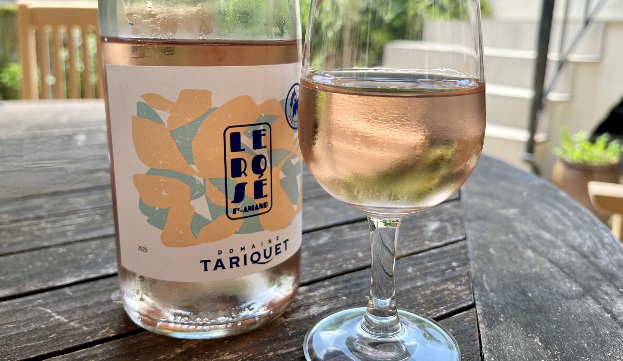Mittwochswein rose saint amand schmal