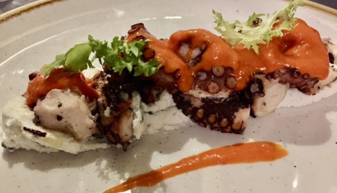 Pulpo Paprika