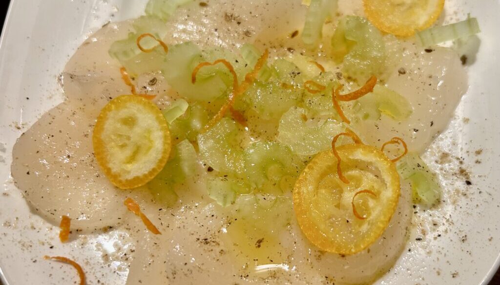 jakobsmuschelcarpaccio