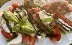 Erdbeermozzarella