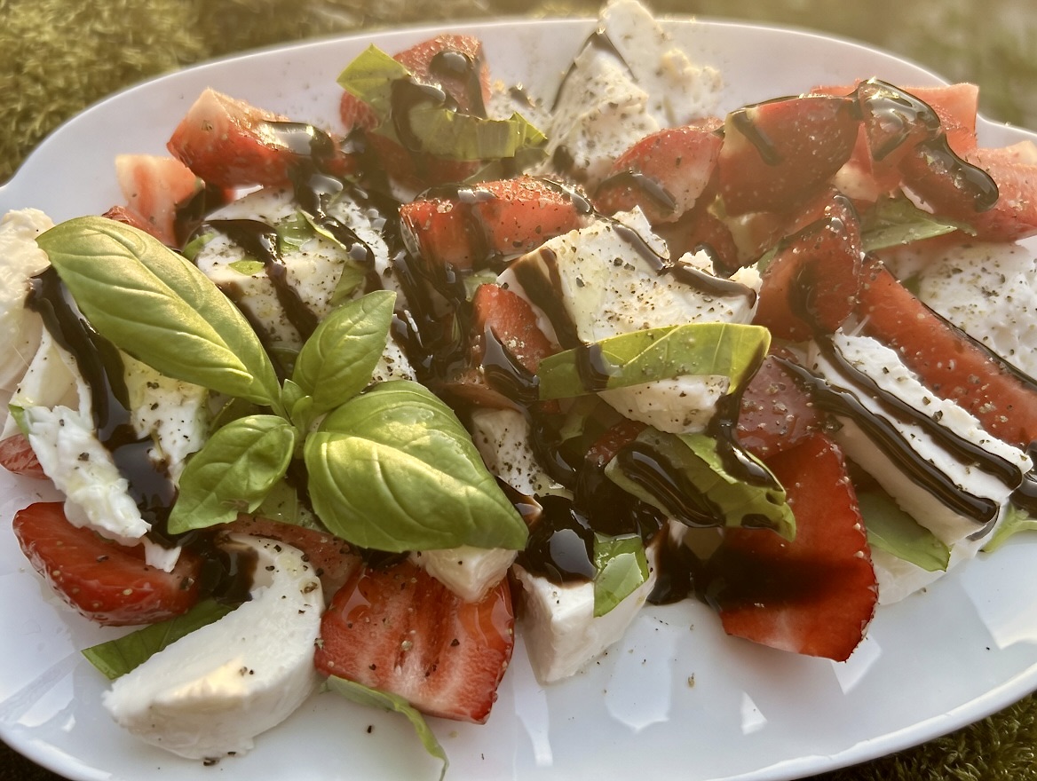 Erdbeermozzarella