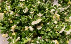 Schnittlauchsalat