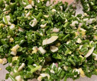 Schnittlauchsalat
